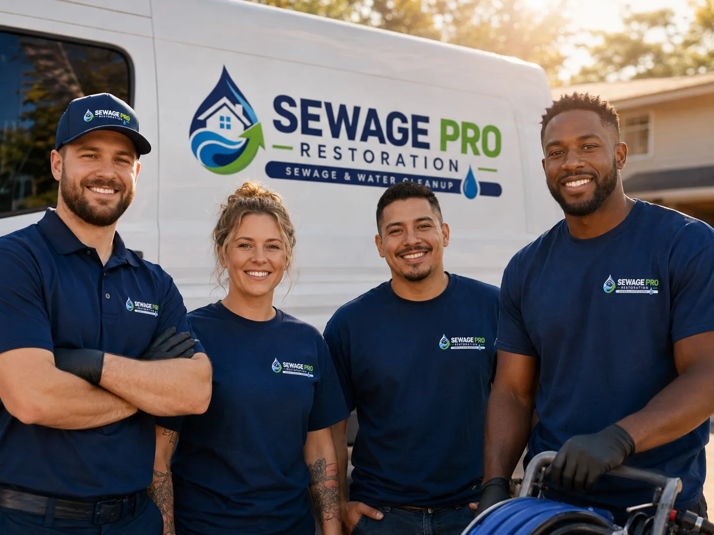 Sewage Cleanup Services company in Post, OR